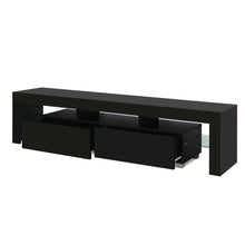 Load image into Gallery viewer, Arvada 2m Entertainment Unit - Black