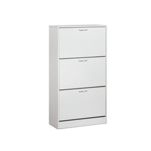 Load image into Gallery viewer, Anau 3 Drawer Shoe Cabinet Storage Rack - White
