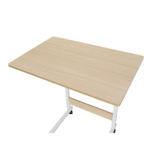 Load image into Gallery viewer, 60 x 40cm Adjustable Laptop Stand Table - White