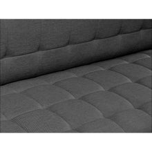 Load image into Gallery viewer, Colorado 3 Seater Sofa Bed Futon with Chaise - Dark Grey