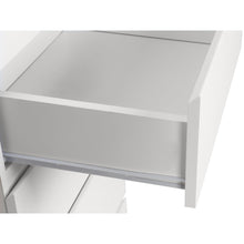 Load image into Gallery viewer, Tongass Wooden Tallboy 6 Drawers - White