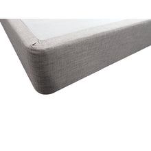 Load image into Gallery viewer, Vinson Fabric King Single Bed Base - Grey