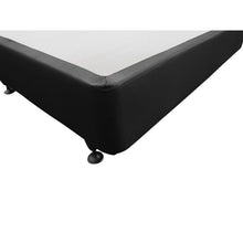 Load image into Gallery viewer, Vinson Fabric King Split Bed Base - Black