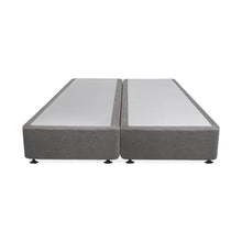 Load image into Gallery viewer, Vinson Fabric King Split Bed Base - Grey