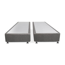 Load image into Gallery viewer, Vinson Fabric King Split Bed Base - Grey