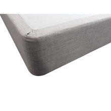 Load image into Gallery viewer, Vinson Fabric King Split Bed Base - Grey