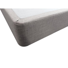 Load image into Gallery viewer, Vinson Fabric Super King Split Bed Base - Grey