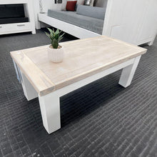 Load image into Gallery viewer, Aurora Solid Wood Coffee Table - White