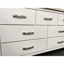 Load image into Gallery viewer, Aurora Solid Wood 7 Drawer Dresser - White