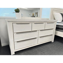 Load image into Gallery viewer, Lincoln Solid Wood 7 Drawer Dresser - White