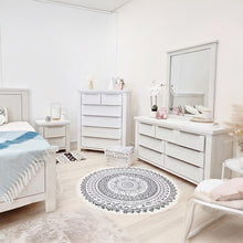 Load image into Gallery viewer, Lincoln Solid Wood Mirror - White
