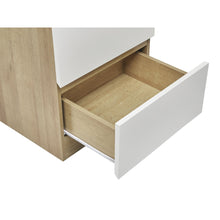 Load image into Gallery viewer, Harris 6 Drawer Tallboy with Mirror - Oak + White