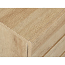 Load image into Gallery viewer, Harris 6 Drawers Slim Tallboy - Oak