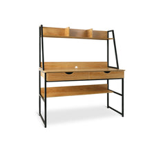 Load image into Gallery viewer, Siya 120cm Computer Study Desk with Drawers - Walnut