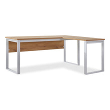 Load image into Gallery viewer, Nakia Computer Corner Desk - Oak