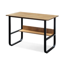 Load image into Gallery viewer, Andrea 100cm Computer Desk - Black
