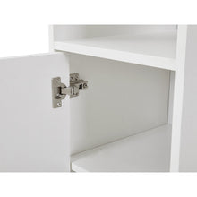 Load image into Gallery viewer, Makalu 100cm Computer Desk - White