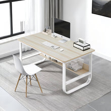 Load image into Gallery viewer, Andrea 100cm Computer Desk - White