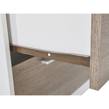 Load image into Gallery viewer, Waipoua Bedside Table Nightstand - GREY OAK