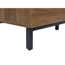 Load image into Gallery viewer, Ocala Low Boy 6 Drawer Chest Dresser - Walnut