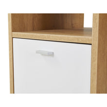 Load image into Gallery viewer, Makalu 100cm Computer Desk - Oak