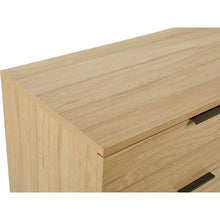 Load image into Gallery viewer, Ocala Low Boy 8 Drawer Chest Dresser - Oak