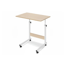 Load image into Gallery viewer, 60 x 40cm Adjustable Laptop Stand Table - White