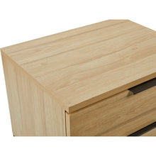 Load image into Gallery viewer, Ocala Wooden Bedside Table - Oak