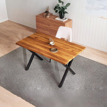 Load image into Gallery viewer, Elysia Rectangle Dining Table 140 x 80cm - Walnut