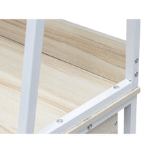 Load image into Gallery viewer, Siya 120cm Computer Desk with Drawers - Oak (0.095m3 - 23kg)