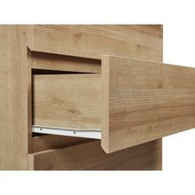 Load image into Gallery viewer, Harris 4 Drawers Tallboy - Oak