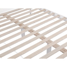 Load image into Gallery viewer, Kamet Queen Wooden Bed Frame - White