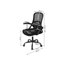 Load image into Gallery viewer, Cammy Office Chair - Black