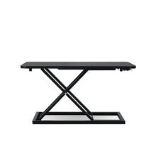 Load image into Gallery viewer, Sit-Stand Desk Converter - Black
