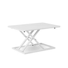 Load image into Gallery viewer, Sit-Stand Desk Converter - White