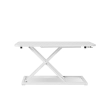 Load image into Gallery viewer, Sit-Stand Desk Converter - White