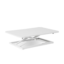 Load image into Gallery viewer, Sit-Stand Desk Converter - White