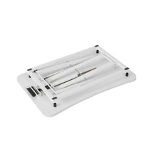 Load image into Gallery viewer, Sit-Stand Desk Converter - White