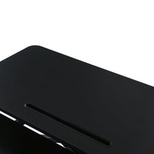 Load image into Gallery viewer, Sit-Stand Desk Converter with Keyboard Tray - Black