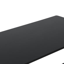 Load image into Gallery viewer, Hector 80cm Height-Adjustable Computer Desk - Black