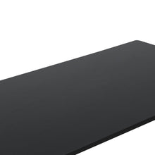 Load image into Gallery viewer, Hector 120cm Height-Adjustable Computer Desk - Black