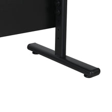 Load image into Gallery viewer, Hector 140cm Height-Adjustable Computer Desk - Black