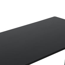 Load image into Gallery viewer, Hector 140cm Height-Adjustable Computer Desk - Black