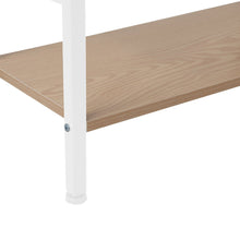 Load image into Gallery viewer, Hikuai 5 Tier Bookshelf - Natural + White