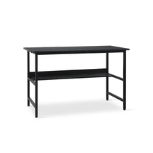 Load image into Gallery viewer, Carter 120cm Computer Desk - Black