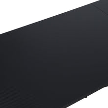 Load image into Gallery viewer, Hunter L-Shaped Gaming Desk - Black