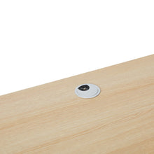 Load image into Gallery viewer, Gavin 120cm Computer Desk with Drawers - Natural + White (0.091m3 - 24.5kg)