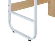 Load image into Gallery viewer, Gavin 120cm Computer Desk with Drawers - Natural + White (0.091m3 - 24.5kg)