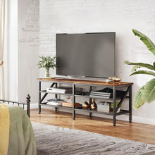 Load image into Gallery viewer, Gambia 1.4m Entertainment Unit - Rustic Brown