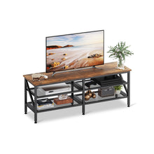 Load image into Gallery viewer, Gambia 1.4m Entertainment Unit - Rustic Brown